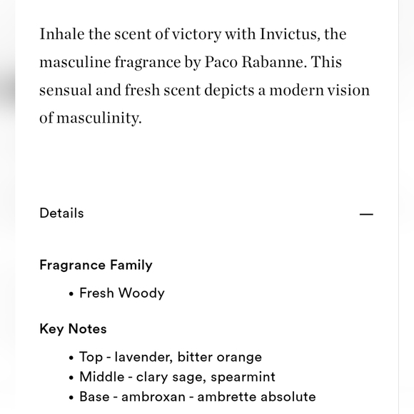 Paco Rabanne Invictus Scentbox - Picture 2 of 5